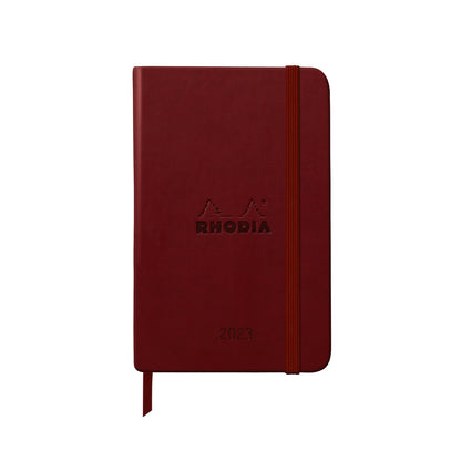 Rhodia Weekly Webplanner 2023 (A5/A6) Vertical