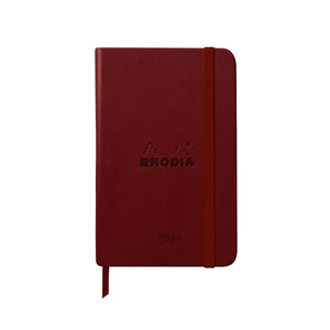 Rhodia Weekly Webplanner 2023 (A5/A6) Vertical