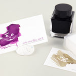 Wearingeul - Jaquere Smile Cat Ink Swatch Cards (50 sheets)