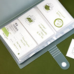 Wearingeul - Jaquere Ink Card Binder (Name Card Case)