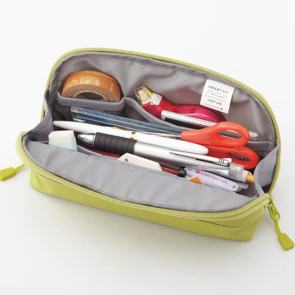 Lihit Lab Smart Fit Act Wide Open Pen Case