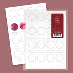 Wearingeul - Jaquere Impression Ink Color Swatch Paper A5 (20 sheets)