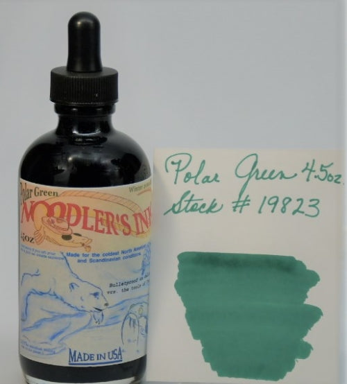 Noodler's Polar Brown - 3oz Bottled Fountain Pen Ink - The Goulet Pen