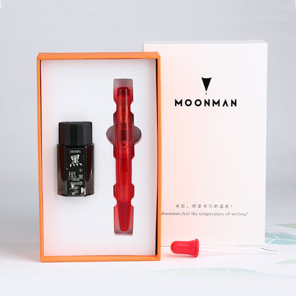 Majohn C2 (Moonman) Fountain Pen and Ink Box Set