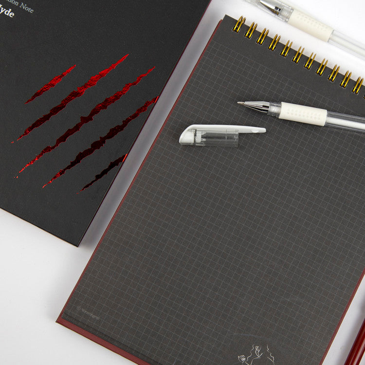 Wearingeul - Jaquere Dr. Jekyll & Mr. Hyde Notepad (The Confrontation Note)