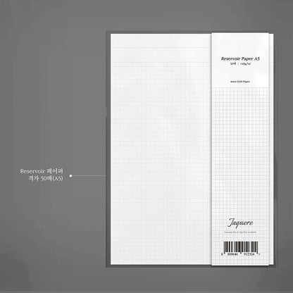 Wearingeul - Jaquere Reservoir Paper A5 (50 sheets)