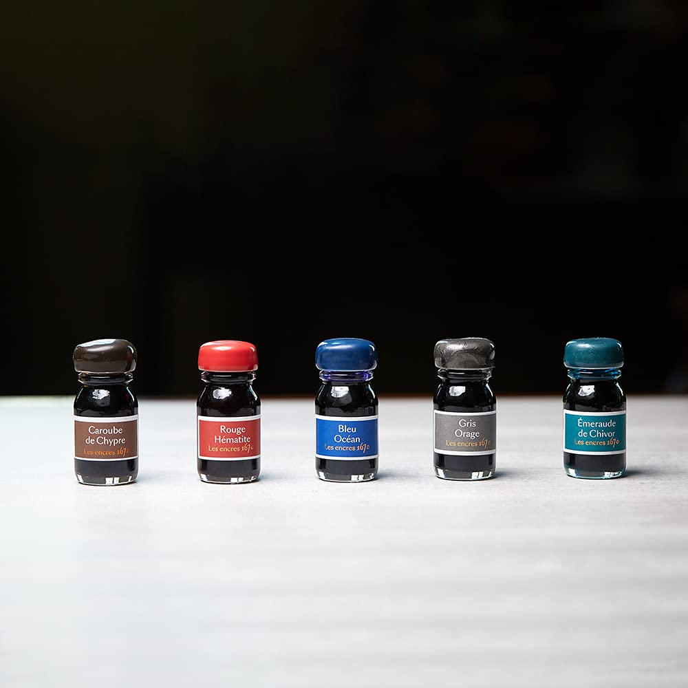 J. Herbin 1670 Anniversary Fountain Pen Ink Set [Set of 5]
