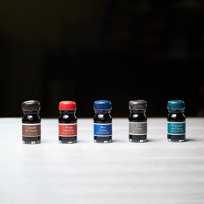 J. Herbin 1670 Anniversary Fountain Pen Ink Set [Set of 5]