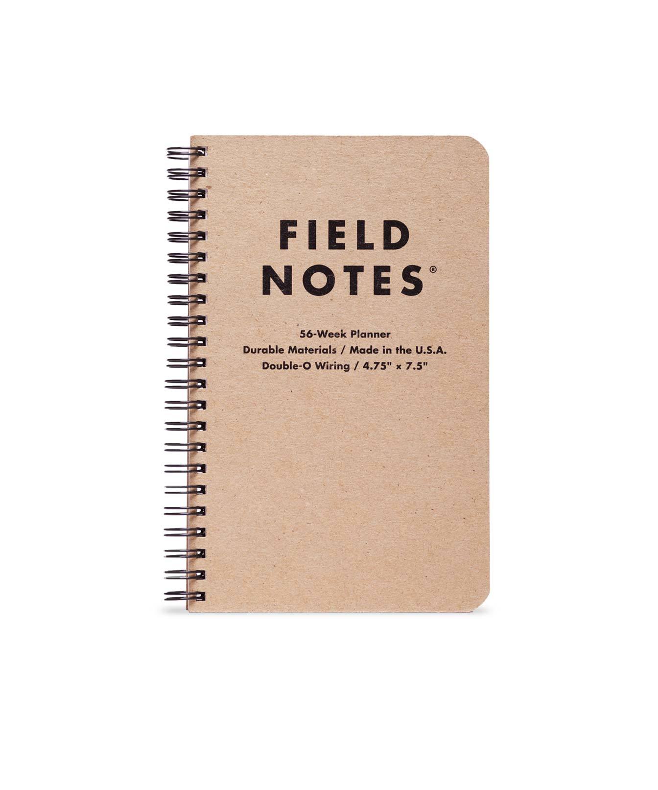 Field Notes 56 week Planner