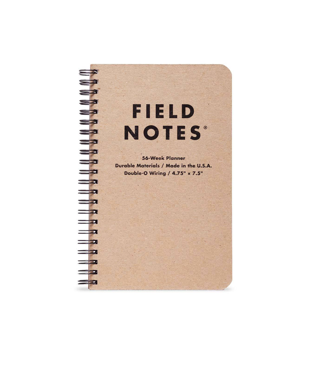 Field Notes 56 week Planner