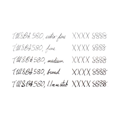 TWSBI Diamond 580 Iris Fountain Pen