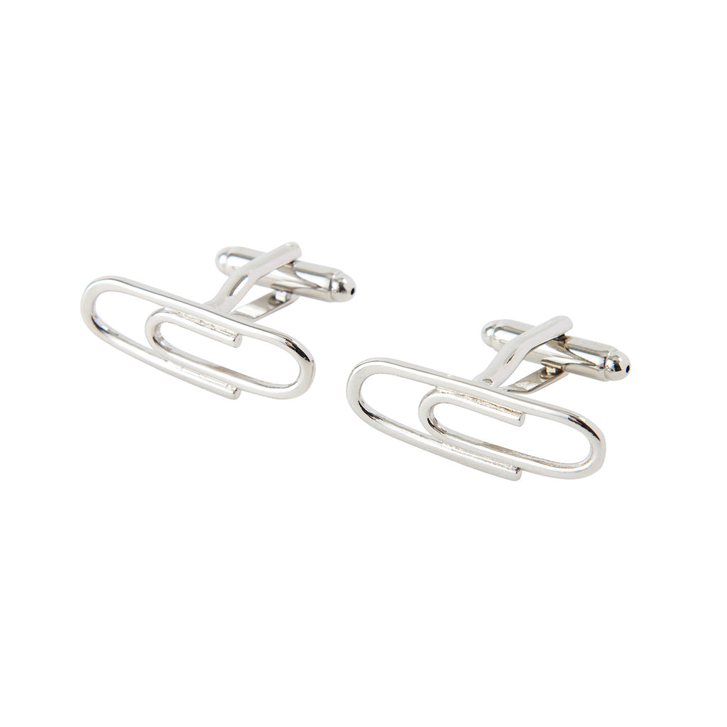 Men's Cuff Links Button Paper Clip (Cuff Links)