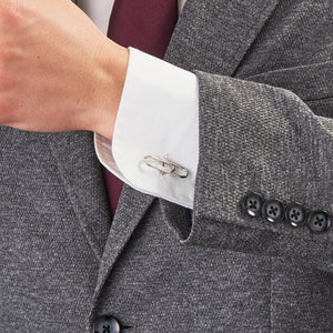 Men's Cuff Links Button Paper Clip (Cuff Links)