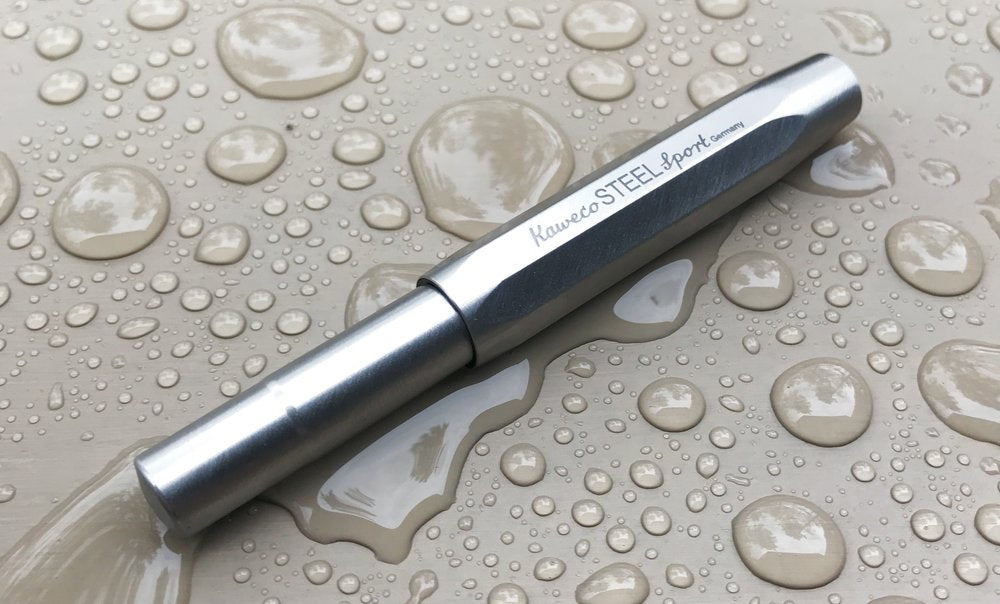 Kaweco Steel Sport Fountain Pen