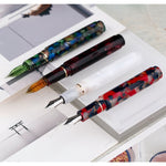 Majohn N8 (Moonman) Convertible Fountain Pen (EF Nib w/ Glass Nib & Converter)