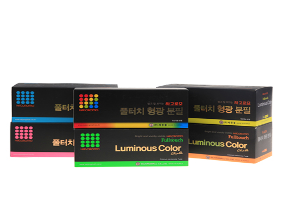 Hagoromo Chalk Fulltouch Luminous 5-color Mix (72 pieces)