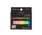 Hagoromo Chalk Fulltouch Luminous 5-color Mix (5 pieces)
