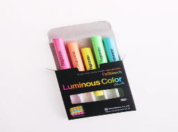 Hagoromo Chalk Fulltouch Luminous 5-color Mix (5 pieces)