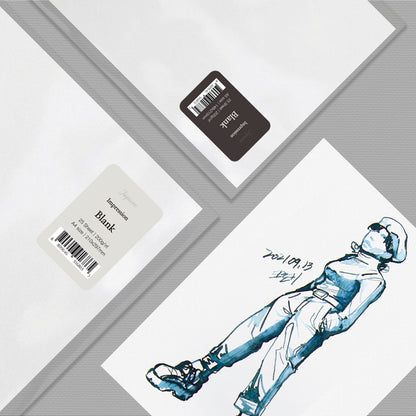 Wearingeul - Jaquere Impression Paper (A4/A5) 25 sheets