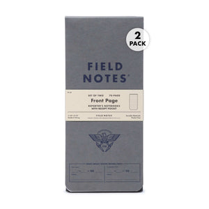 Field Notes Front Page Reporter's Notebook (2-Pack)