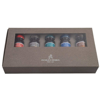 J. Herbin 1670 Anniversary Fountain Pen Ink Set [Set of 5]