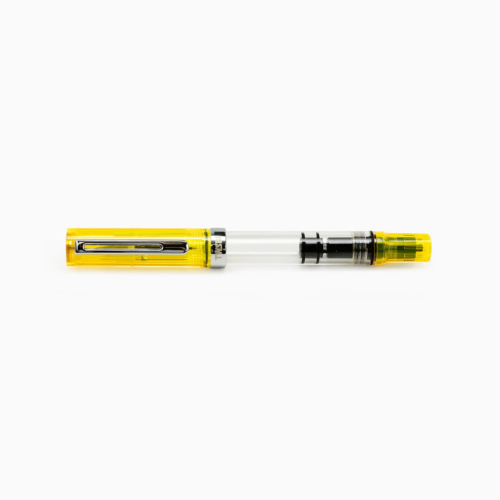 TWSBI ECO Transparent Yellow Fountain Pen