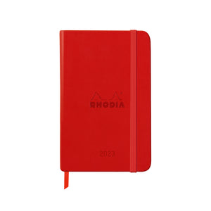 Rhodia Weekly Webplanner 2023 (A5/A6) Vertical