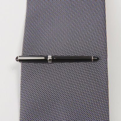 Men's Tie Pin Fountain Pen (Tie Clip)