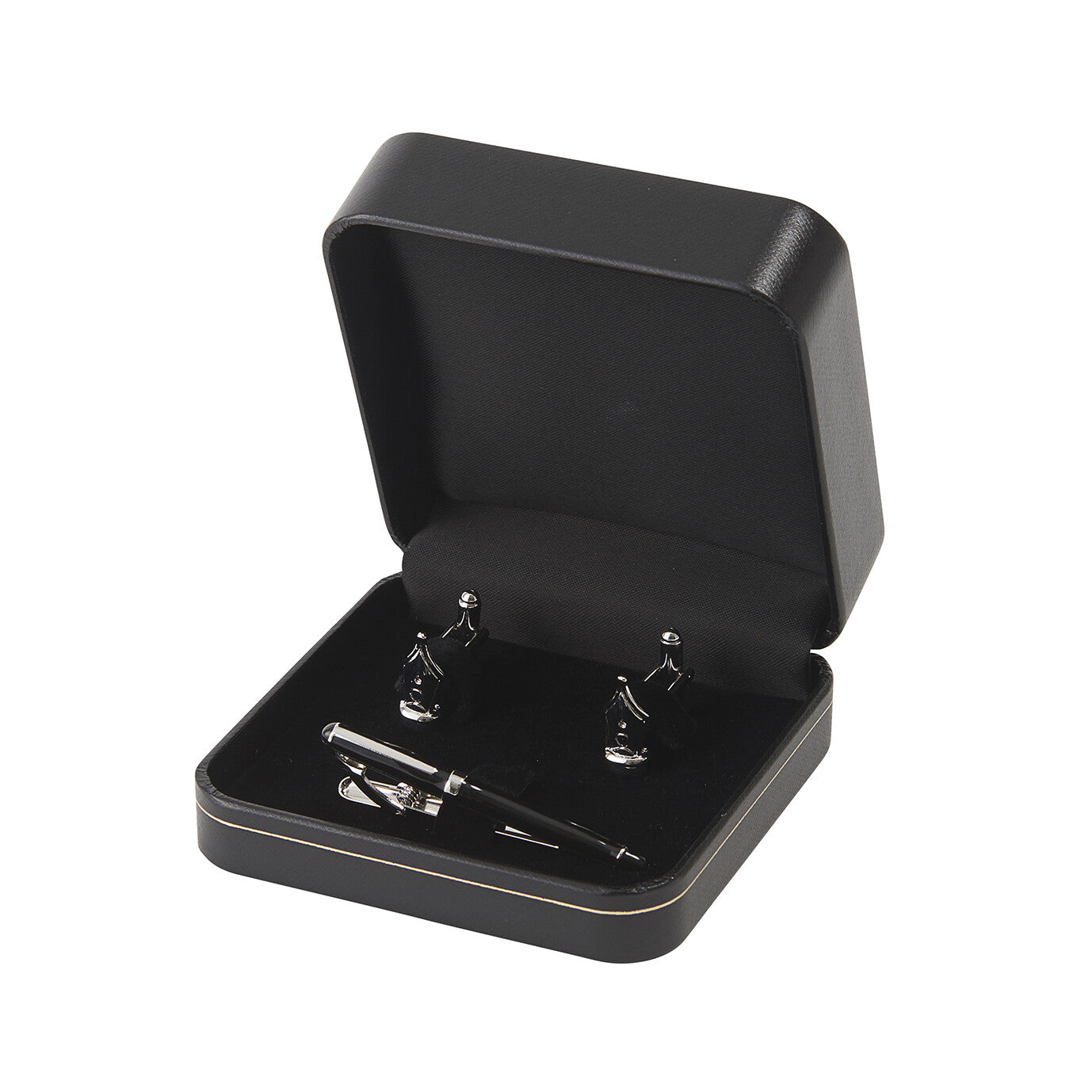 Men's Collection Tie Pin & Cuffs Fountain Pen {Tie Clip + Cuff Links)