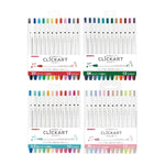 Zebra Clickart Marker Pen (Set of 12)