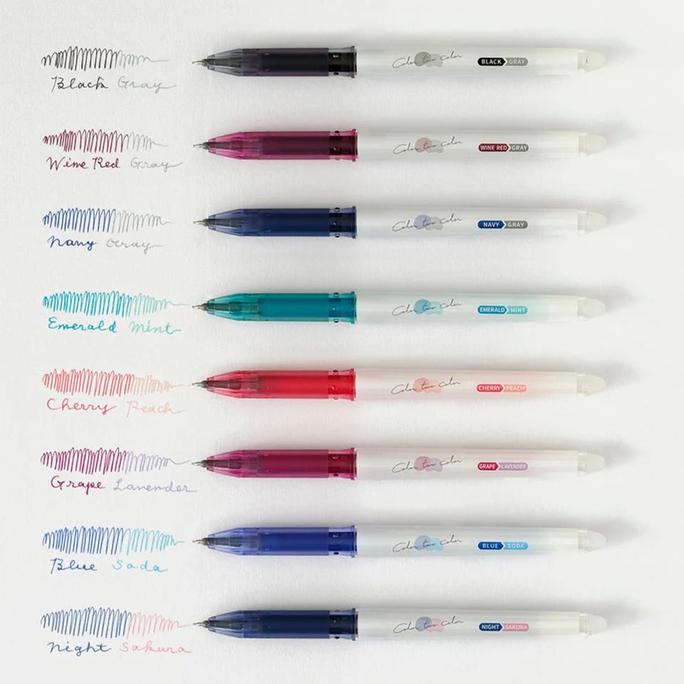 Pilot ILMILY Two-Color Ballpoint Pen (Limited Edition)