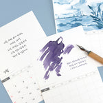 Wearingeul - Jaquere Impression Paper DIY Calendar A6 (50 sheets)