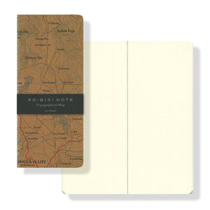 Yamamoto Paper Ro-Biki Notebook (Map Series)