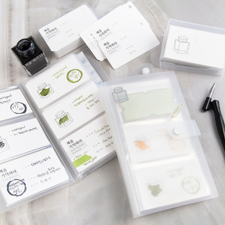 Wearingeul - Jaquere Ink Card Binder (Name Card Case)