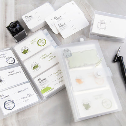 Wearingeul - Jaquere Ink Card Binder (Name Card Case)