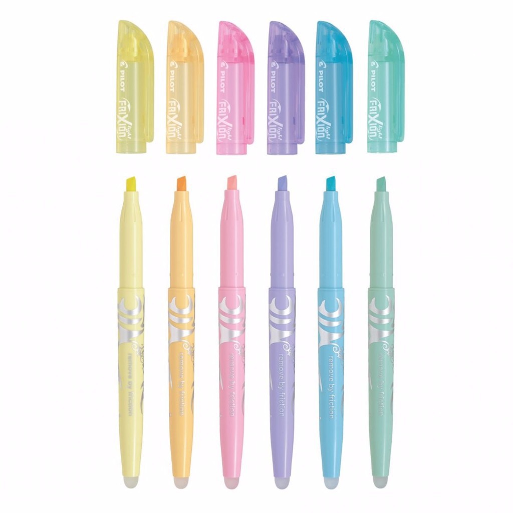 Pilot FriXion Pastel Highlighter (Set of 6)