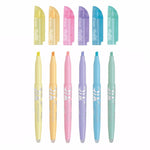 Pilot FriXion Pastel Highlighter (Set of 6)