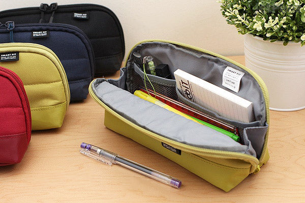 Lihit Lab Smart Fit Act Wide Open Pen Case