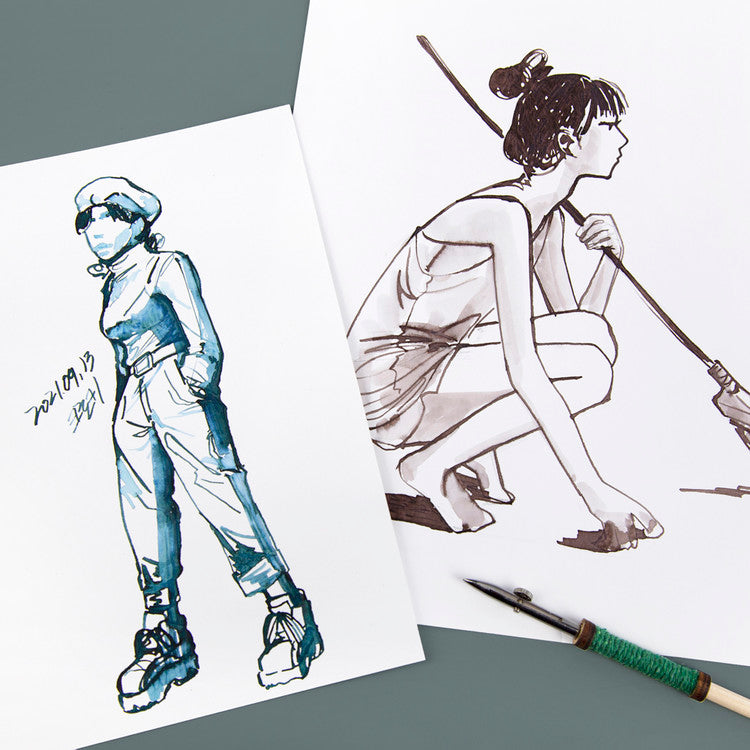 Wearingeul - Jaquere Impression Paper (A4/A5) 25 sheets