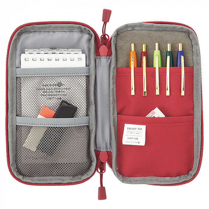 Lihit Lab Smart Fit Act Compact Pen Case