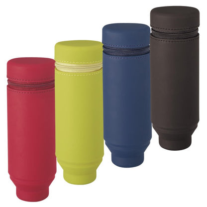 Lihit Lab Smart Fit Act Stand Pen Case (Round) Small