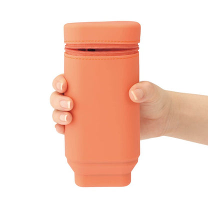 Lihit Lab Smart Fit Act (Oval Type Small) Stand Pen Case