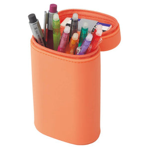 Lihit Lab Smart Fit Act (Oval Type Small) Stand Pen Case