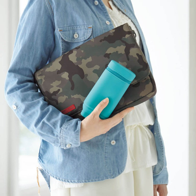 Lihit Lab Smart Fit Act (Oval Type Small) Stand Pen Case