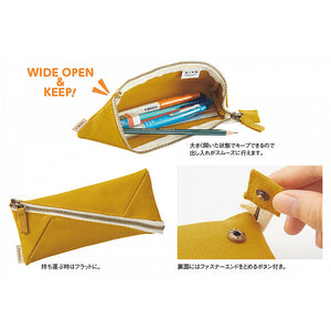 Lihit Lab Hinemo Wide Open Pen Pouch (Small)