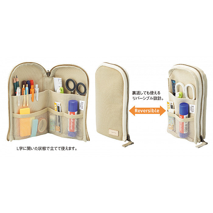 Lihit Lab Hinemo Stand Pen Pouch (Large) Everything Calligraphy