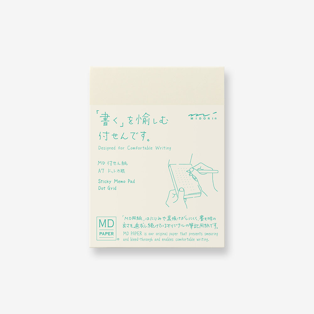 Midori Sticky Memo Pad A7