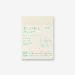 Midori Sticky Memo Pad A7