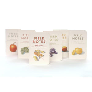 Field Notes Harvest Series Notebooks (Set of Three)