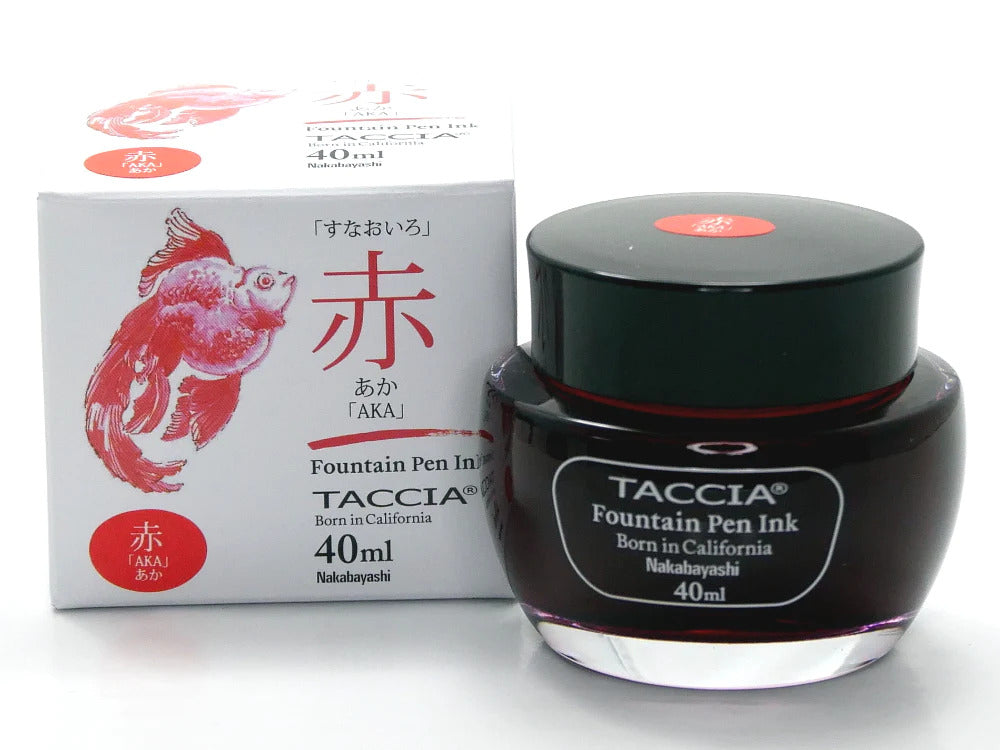 Taccia Fountain Pen Ink (40ml) Standard Collection